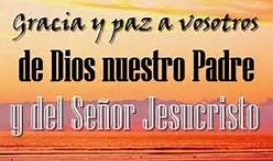 gracias y paz
