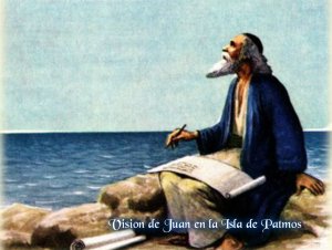 vision de juan en la isla de patmos