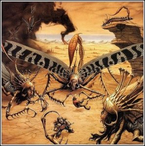 langostas y serpientes