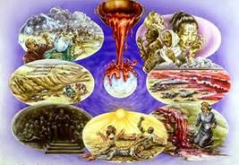 las siete copas de la ira