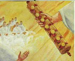 rollo con siete sellos